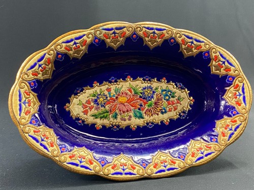 Plat creux oblong - , en