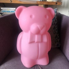 Lampe Charlie / Ours, Made In Italy, Couleur Rose