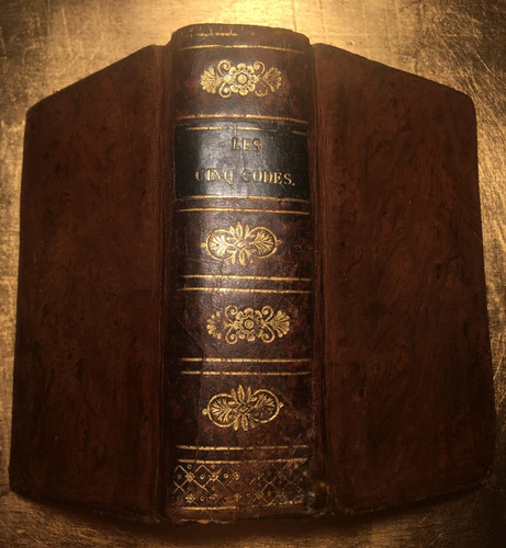 1821 les cinq codes - 1821,
