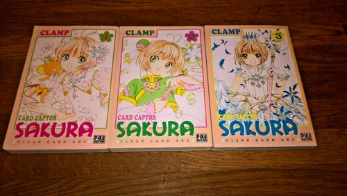 Manga card captor sakura - captor,