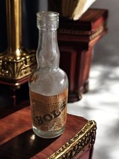 Mignonette alcool vintage vide Bols