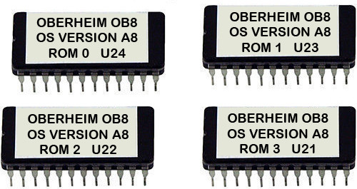 Oberheim système - ob-8,