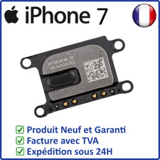 MODULE ÉCOUTEUR INTERNE HAUT PARLEUR OREILLE POUR IPHONE 7 ORIGINE APPLE