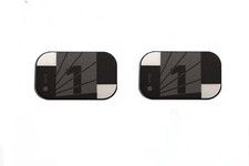 2 x NOUVELLE plaque dentaire Carestream Kodak PSP CS7200 Smart Phosphor X-Ray...