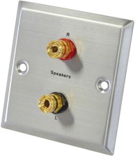 Bornier encastrable 1 enceinte