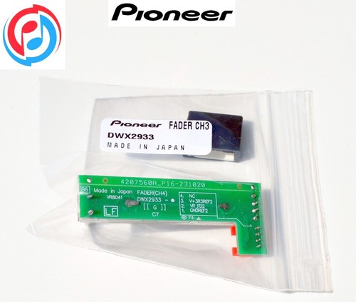 Fader assemblé pioneer - fader,