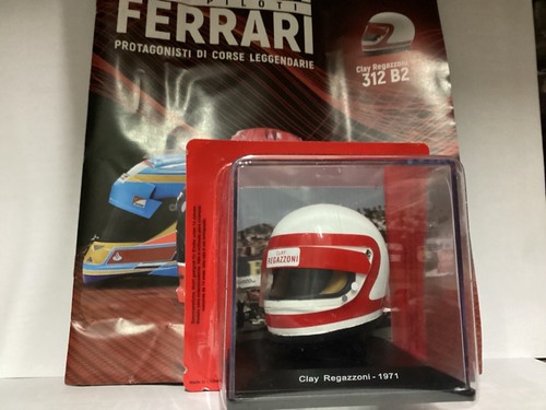 Casques pilote ferrari clay - casques, f1