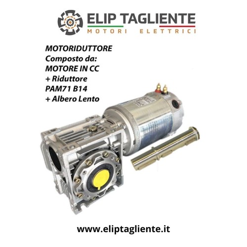 Moteur réducteur 12v - 12v, 400w