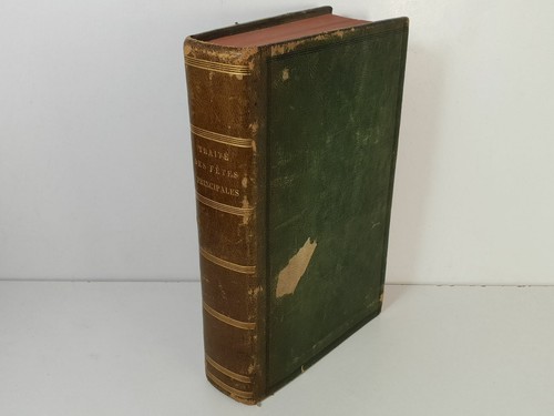 Livre ancien traité - ancien,