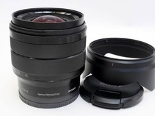 Objectif zoom grand angle Sony