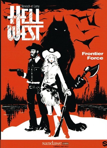 Comics hell west tome - comics, 1