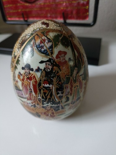 Ancien oeuf céramique - oeuf,