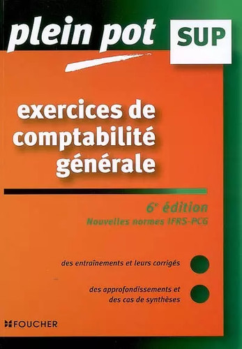 Exercices comptabilité - exercices,