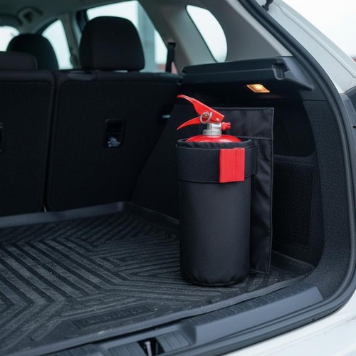 Sac porte extincteur voiture - porte-extincteur,