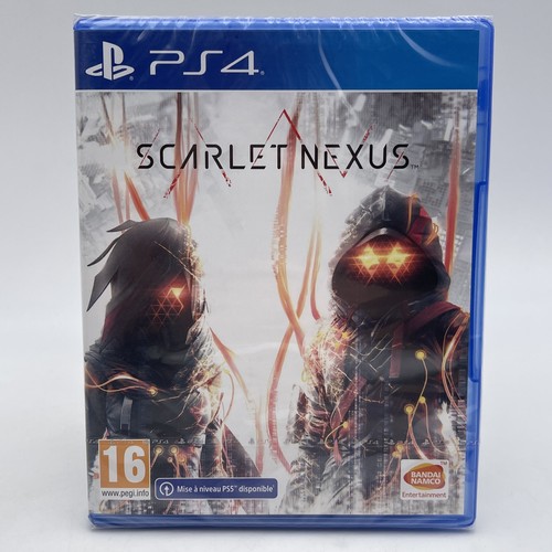 Scarlet nexus playstation 4 - nexus,