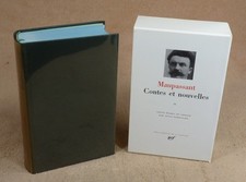 LA PLEIADE : MAUPASSANT - CONTES ET NOUVELLES 2 / 1988