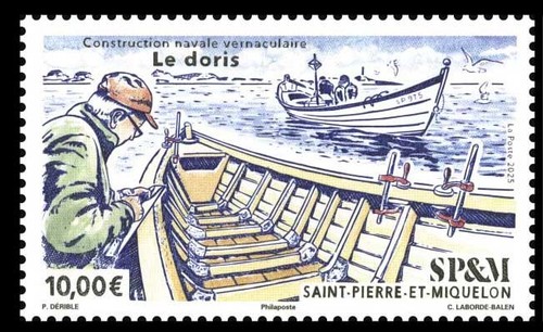 Timbre saint pierre - saint, et