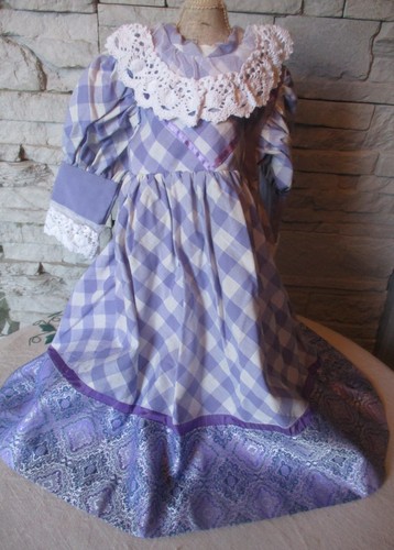 Magnifique robe tissu - tissu, soyeux