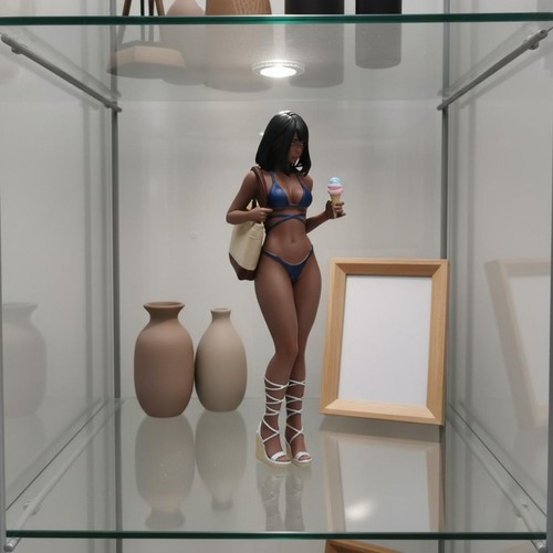 Modèle réduit femme - réduit,