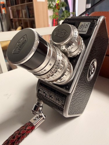 Paillard bolex avec - paillard, b8