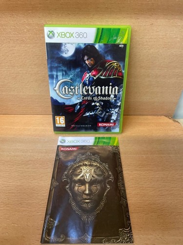 Castlevania lords shadow - lords,