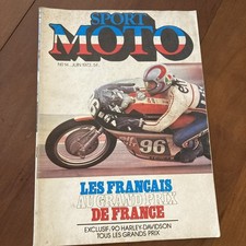 Sport Moto N° 14 1973 Kawasaki 900 Z1 Motobécane 350 Harley Davidson 90 etc
