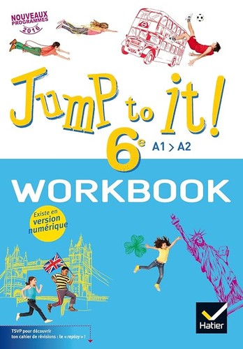 Jump anglais 6e éd - jump,
