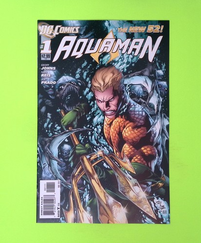 Aquaman vol 7 2011 - #1, dc