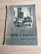 catalogue Thivel et Bereziat