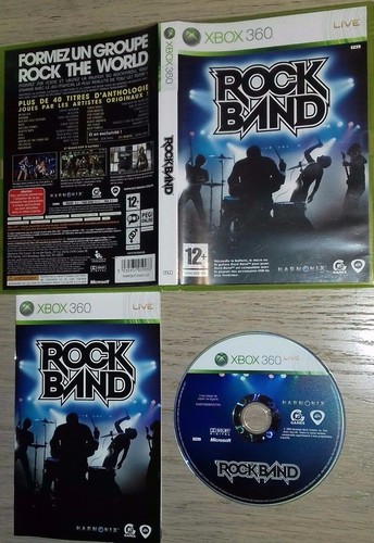 Rock band xbox 360 - rock,