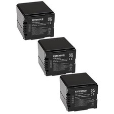 3x Batterie pour Panasonic