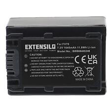 Batterie pour Sony FDR-AX33