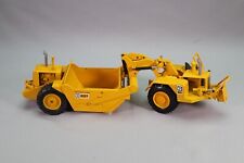 LL316 NZG 1/50 Engin TP Scraper automoteur CAT 627 Wheel tractor scraper