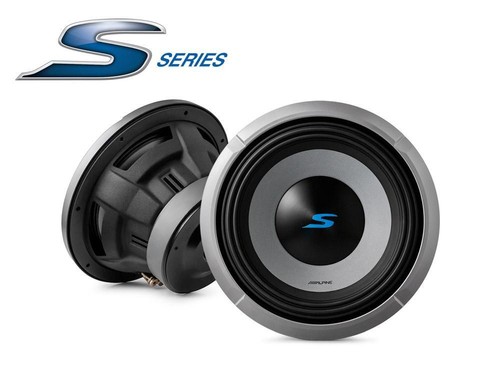 Alpine w10d4 subwoofer 25cm - alpine,