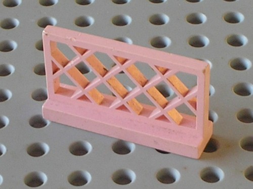 Barrière rose lego parapink - barrière,