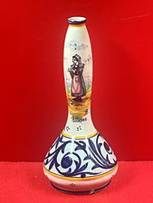 Soliflore en faience HB Henriot Quimper - 19,5 cm - Assez rare