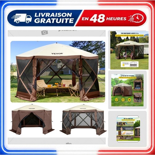 Vevor tente abri camping - tente, d'abri