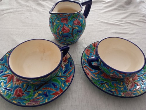 Joli service longwy tasses - joli,