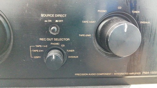 Denon pma 1500r - denon, integrated