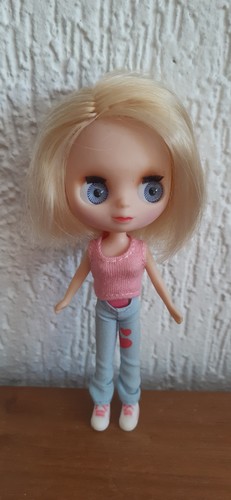 Poupée blythe blonde - poupée, cm