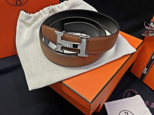 Hermes ceinture réversible - ceinture,