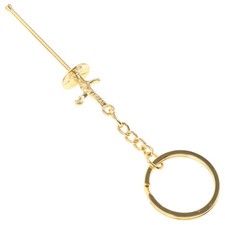 Porte-clés d'escrime