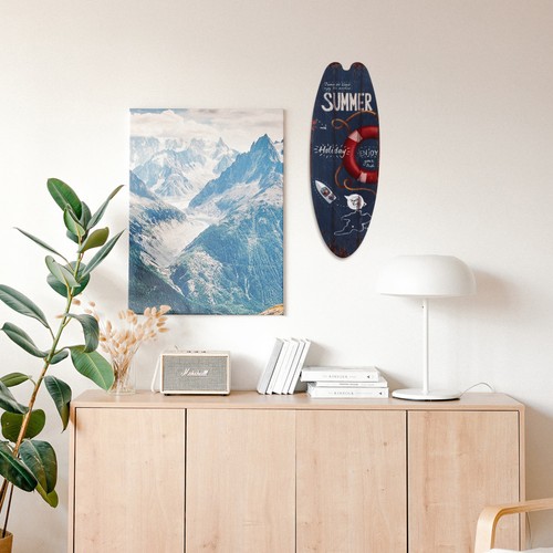 Planche surf decorative - planche,