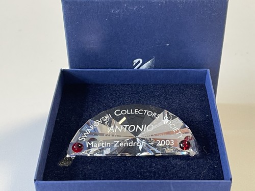 Figurine swarovski bouclier - figurine,