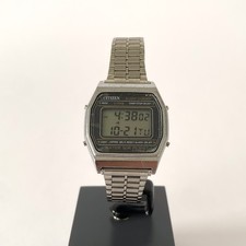 Montre Citizen digitale LCD