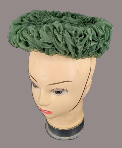 Chapeau ancien femme coiffe - chapeau,