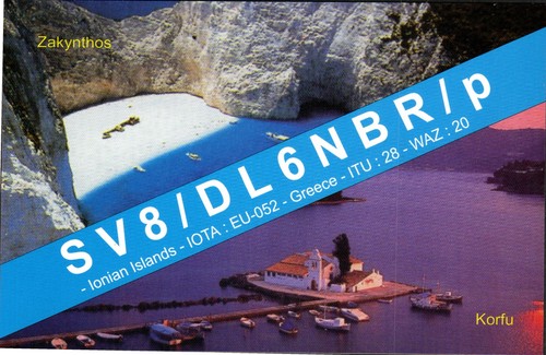 Amateur ham radio qsl - amateur, qso