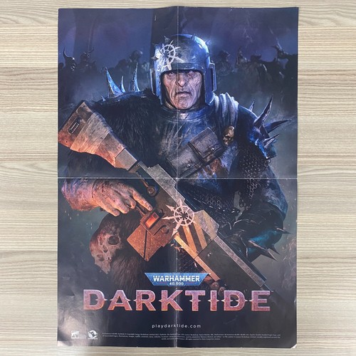 Affiche warhammer 40k 40000 - affiche,
