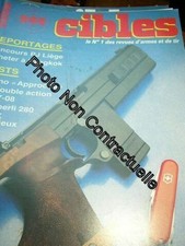 Cibles Armes Et Tir N° 244 