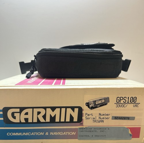 1991 vintage aviation - 1991, garmin
